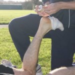 Taping Achilles Tendon